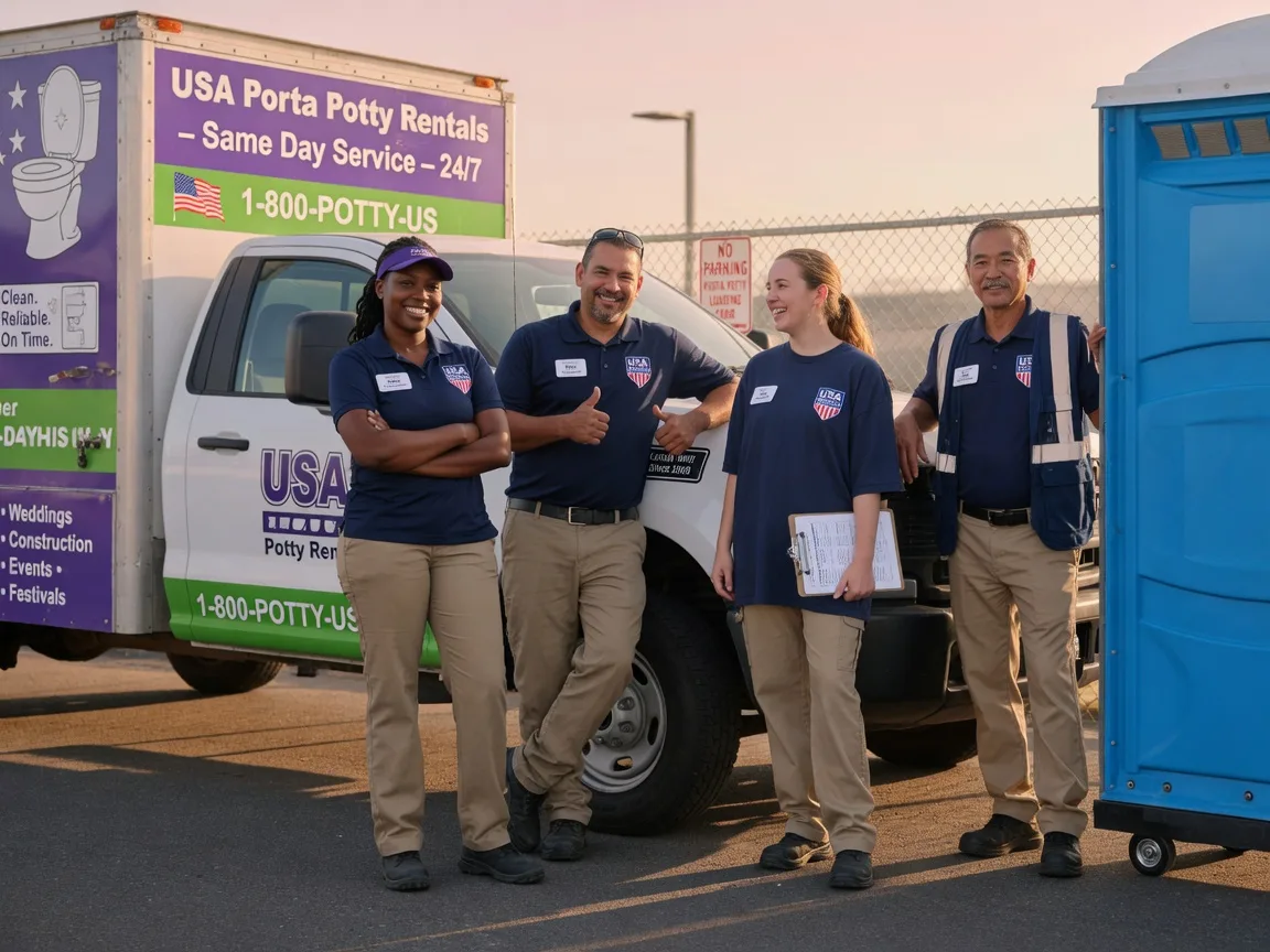 Porta Potty Rental company in Allenton, MI