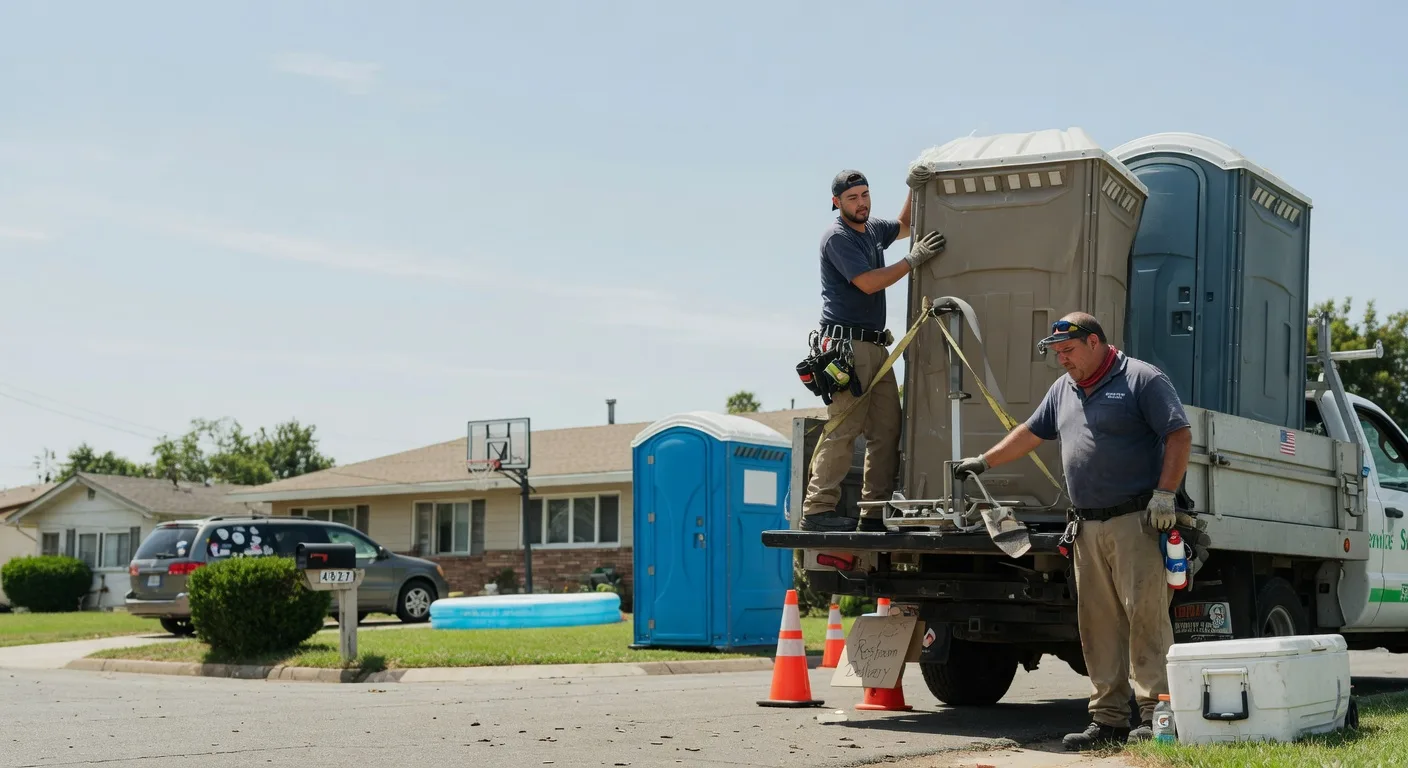 Porta Potty Rental in Allenton, MI near me